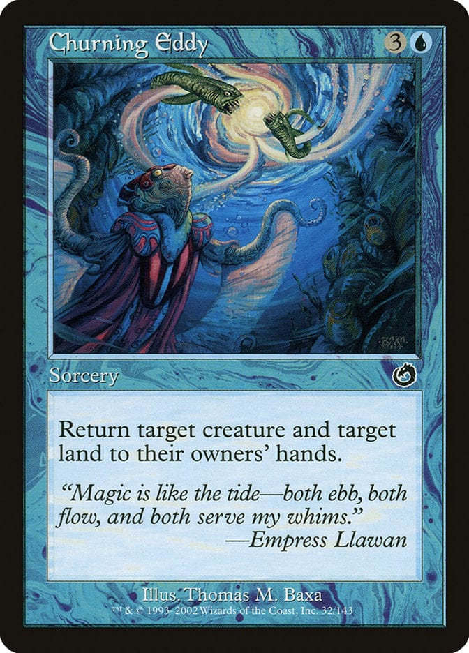 Churning Eddy [Torment] Magic: The Gathering