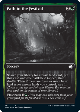 Path to the Festival [Innistrad: Double Feature] Magic: The Gathering