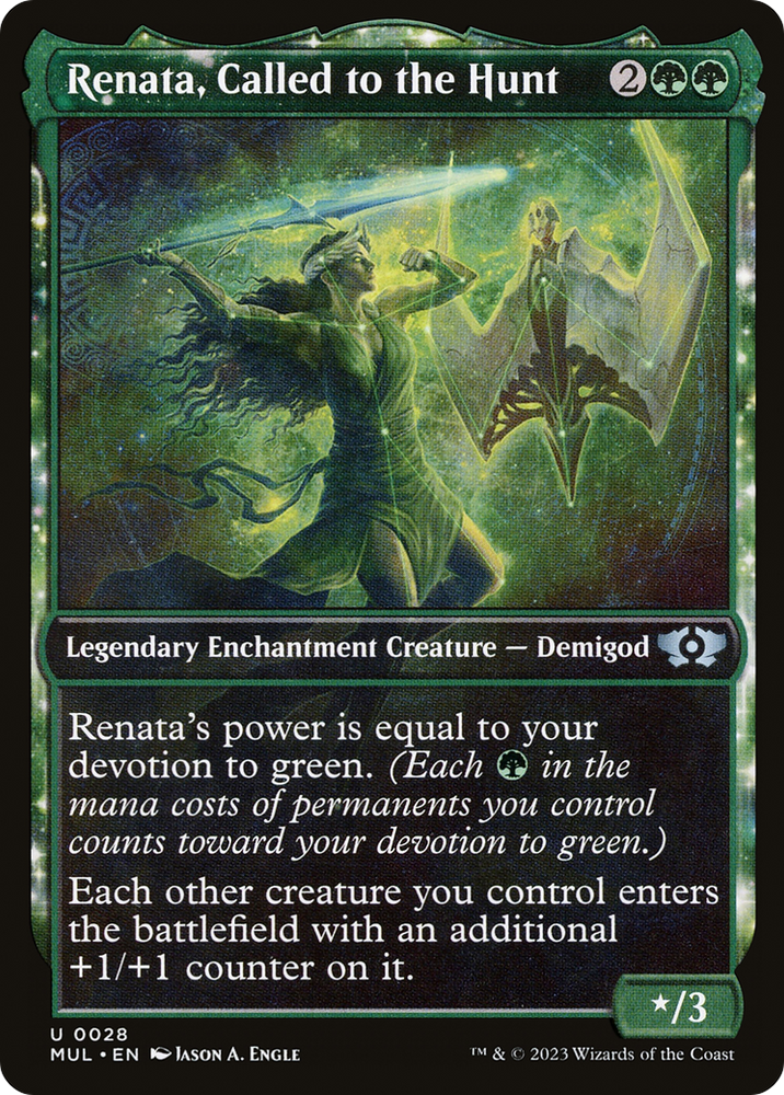 Renata, Called to the Hunt [Multiverse Legends] Magic: The Gathering