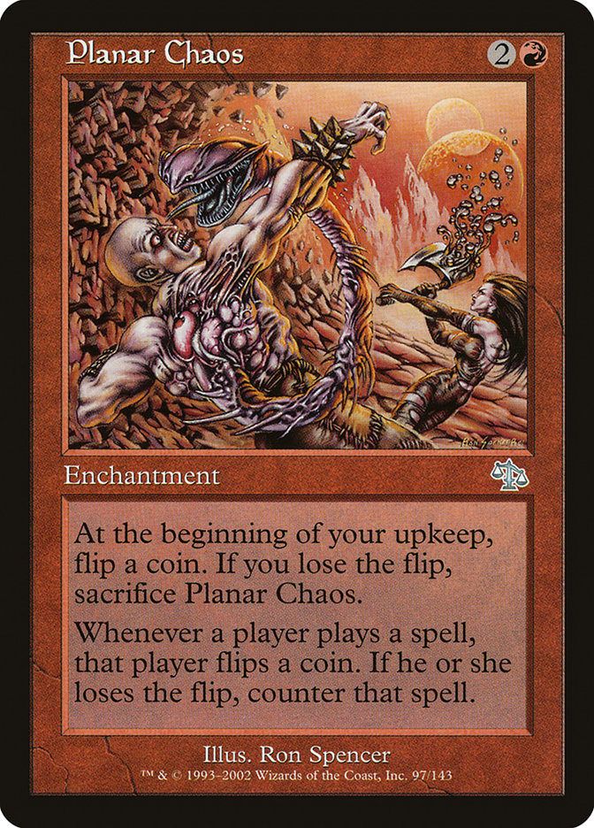 Planar Chaos [Judgment] Magic: The Gathering
