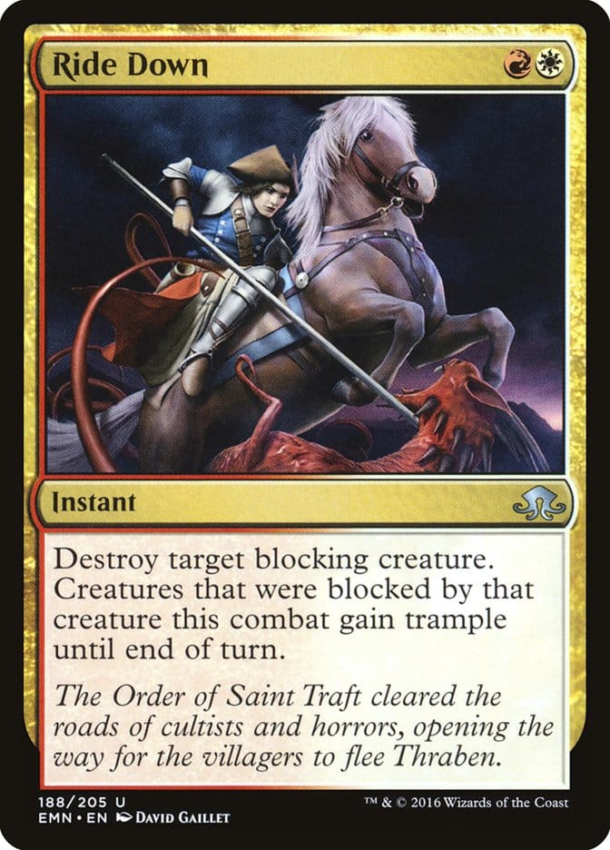 Ride Down [Eldritch Moon] Magic: The Gathering
