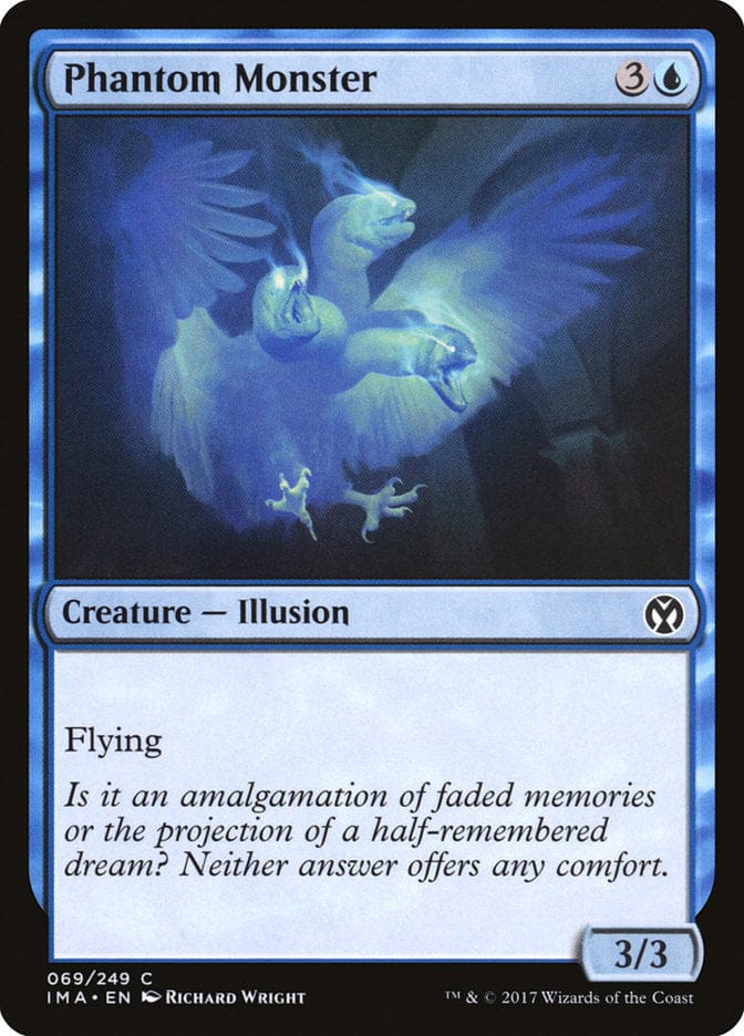 Phantom Monster [Iconic Masters] Magic: The Gathering