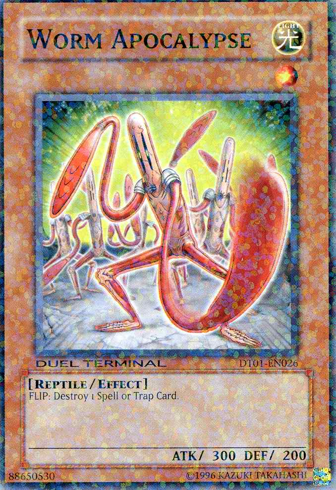 Worm Apocalypse [DT01-EN026] Common Yu-Gi-Oh!