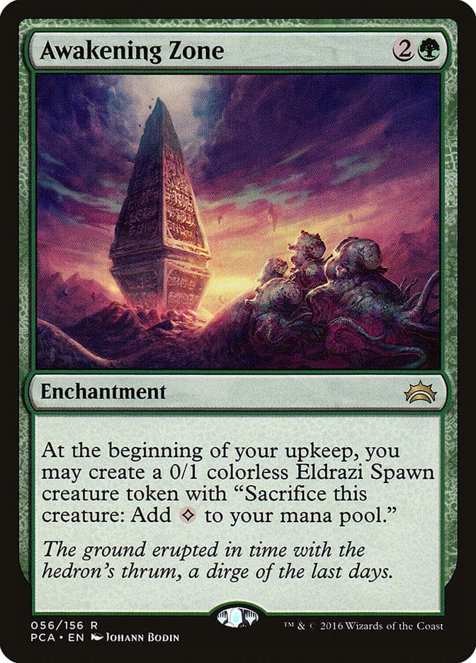 Awakening Zone [Planechase Anthology] Magic: The Gathering