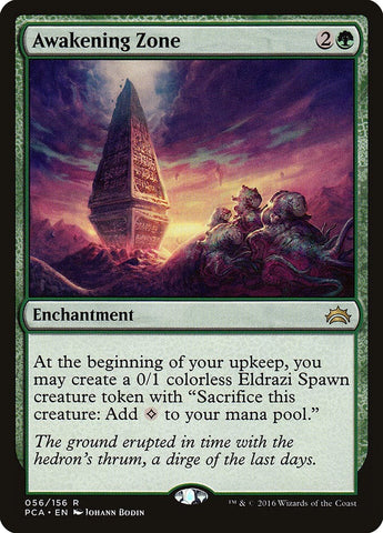 Awakening Zone [Planechase Anthology] Magic: The Gathering