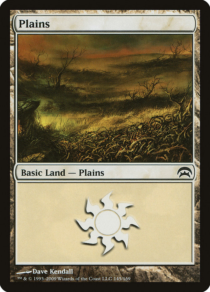 Plains (145) [Planechase] Magic: The Gathering