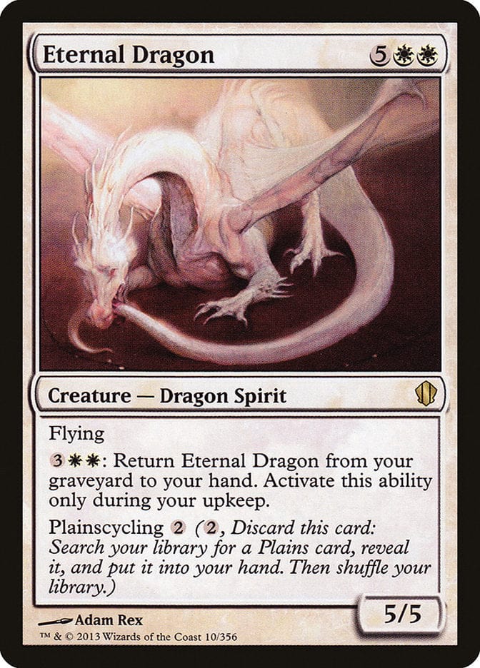 Eternal Dragon [Commander 2013] Magic: The Gathering
