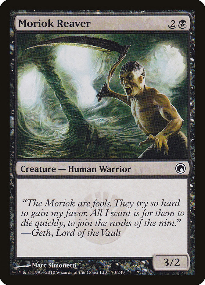 Moriok Reaver [Scars of Mirrodin] Magic: The Gathering