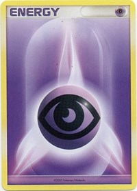 Psychic Energy (2007 Unnumbered D P Style) [League & Championship Cards] Pokémon