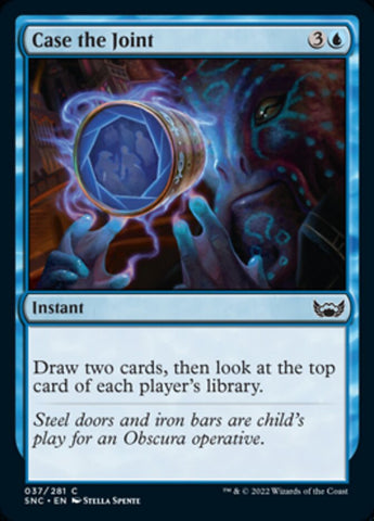 Case the Joint [Streets of New Capenna] Magic: The Gathering