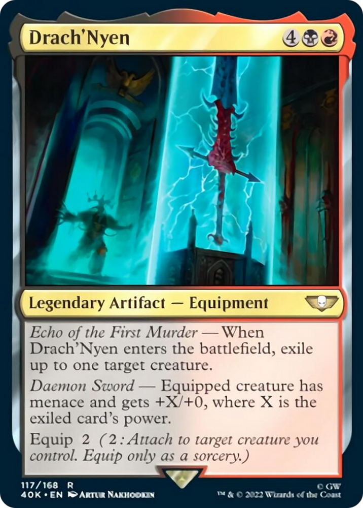 Drach'Nyen [Warhammer 40,000] Magic: The Gathering