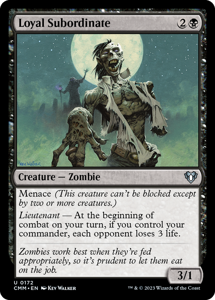 Loyal Subordinate [Commander Masters] Magic: The Gathering