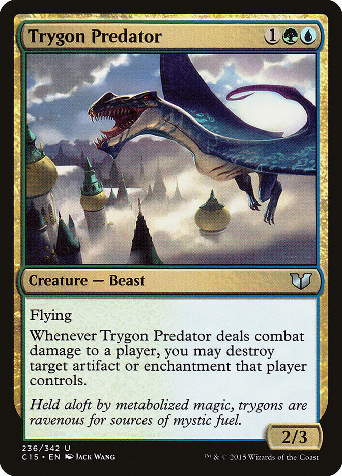 Trygon Predator [Commander 2015] Magic: The Gathering