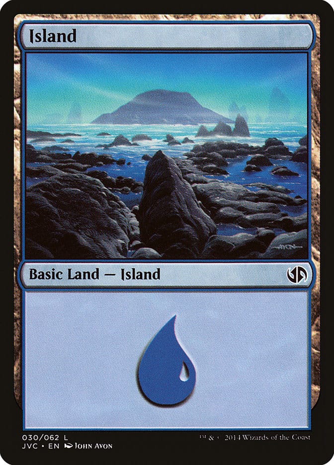 Island (30) [Duel Decks Anthology] Magic: The Gathering