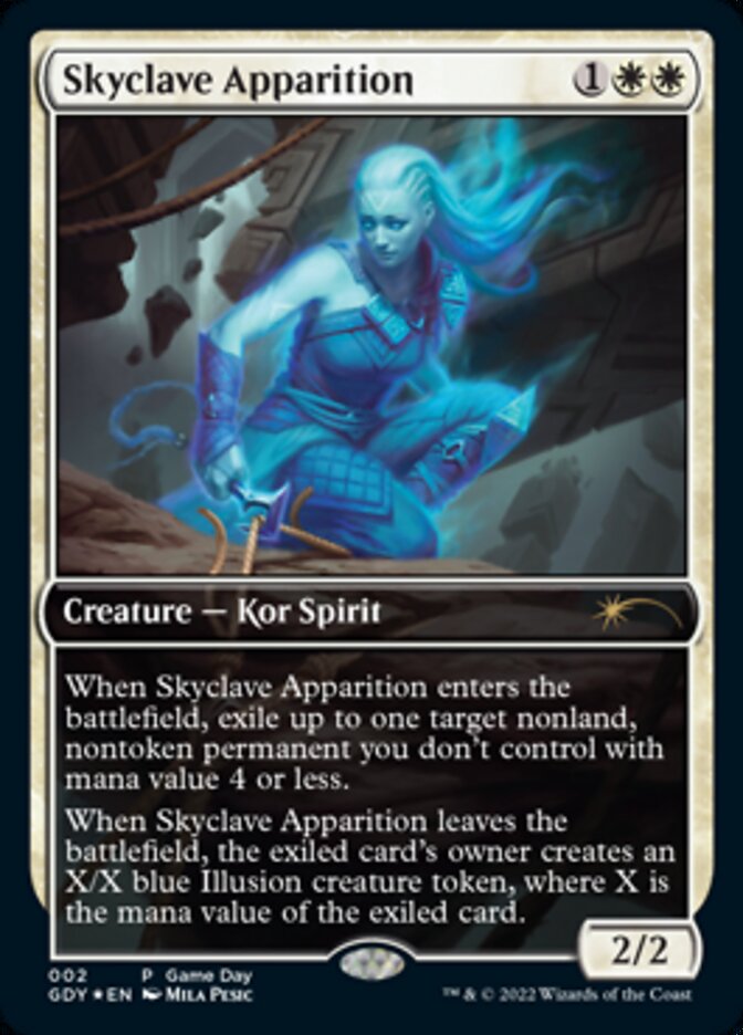Skyclave Apparition [Game Day 2022] Magic: The Gathering