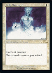 Holy Strength (Retro) [30th Anniversary Edition] Magic: The Gathering