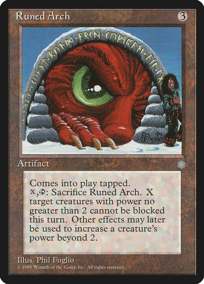 Runed Arch [Ice Age] Magic: The Gathering