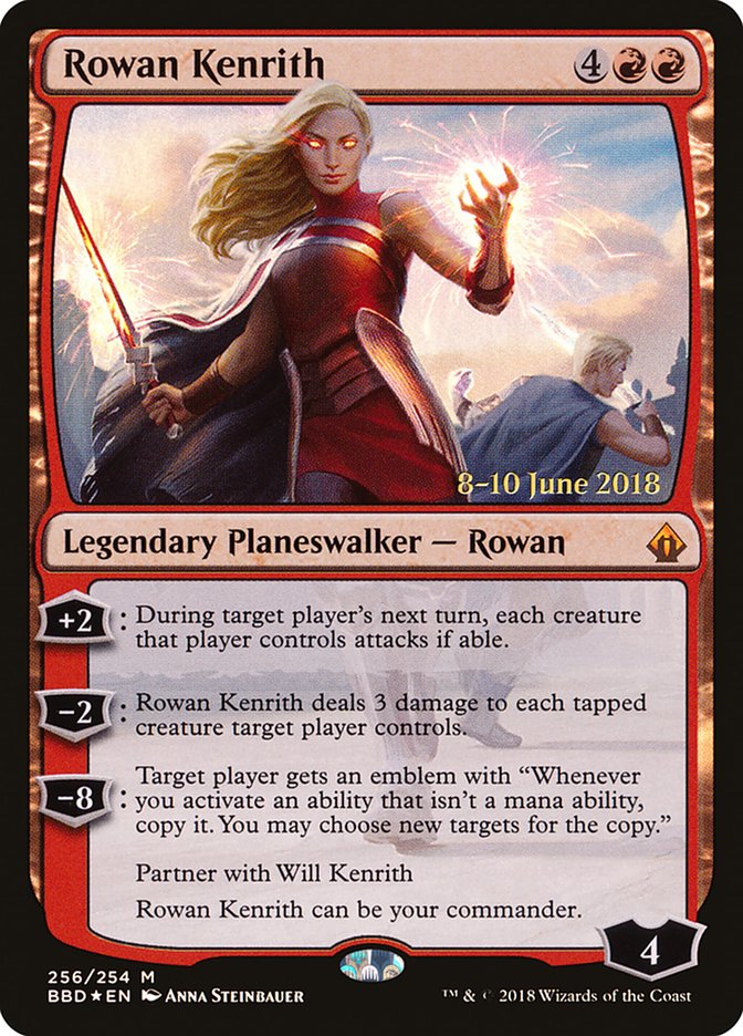 Rowan Kenrith [Battlebond Prerelease Promos] Magic: The Gathering