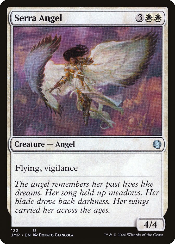 Serra Angel [Jumpstart] Magic: The Gathering