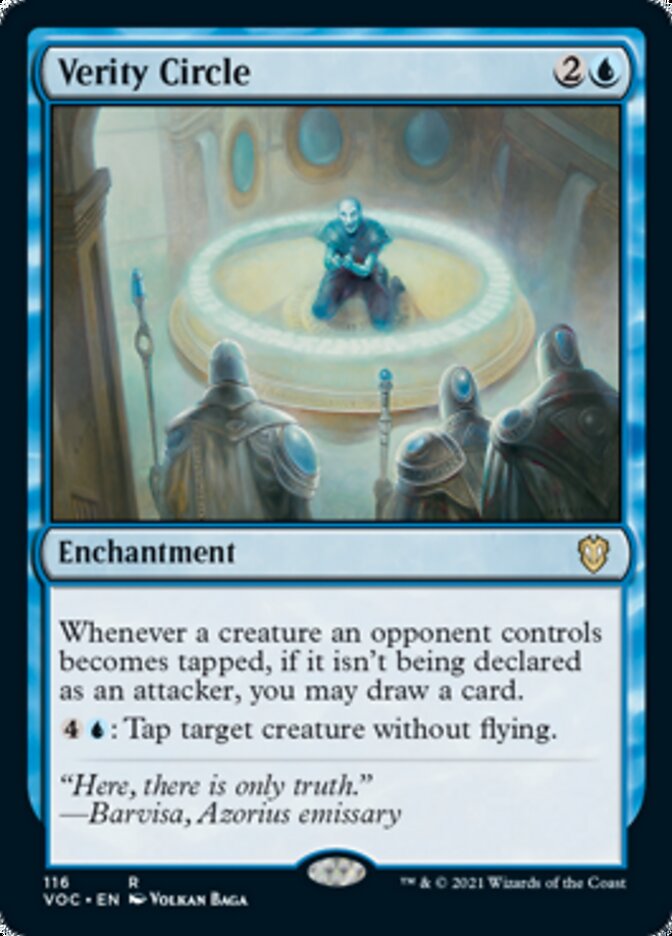 Verity Circle [Innistrad: Crimson Vow Commander] Magic: The Gathering