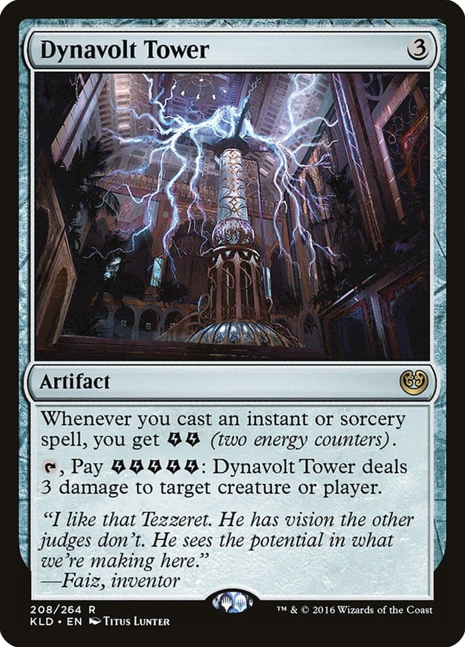 Dynavolt Tower [Kaladesh] Magic: The Gathering