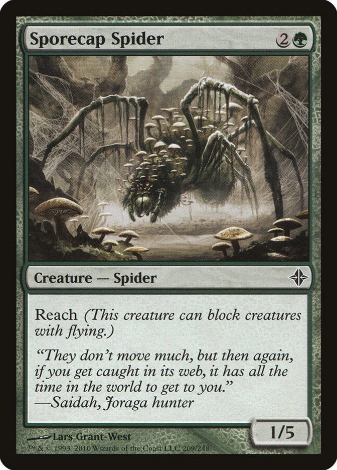 Sporecap Spider [Rise of the Eldrazi] Magic: The Gathering
