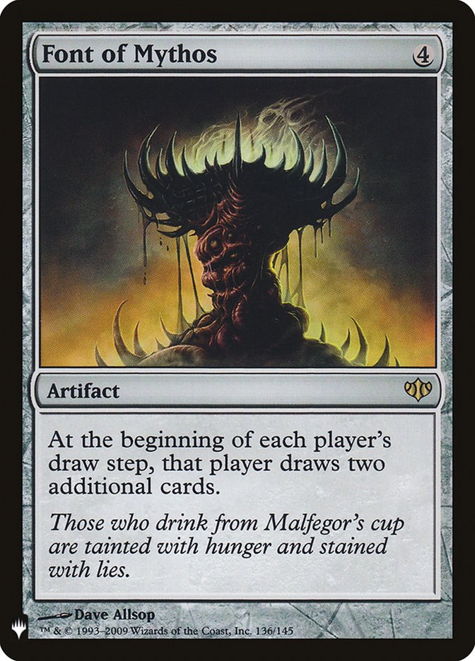 Font of Mythos [Mystery Booster] Magic: The Gathering