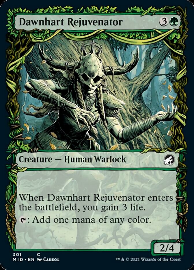Dawnhart Rejuvenator (Showcase Equinox) [Innistrad: Midnight Hunt] Magic: The Gathering