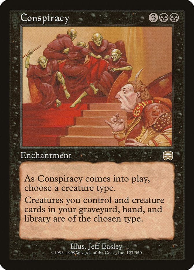 Conspiracy [Mercadian Masques] Magic: The Gathering