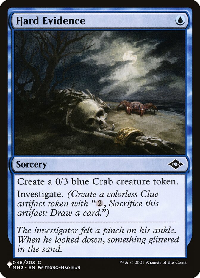 Hard Evidence [The List] Magic: The Gathering