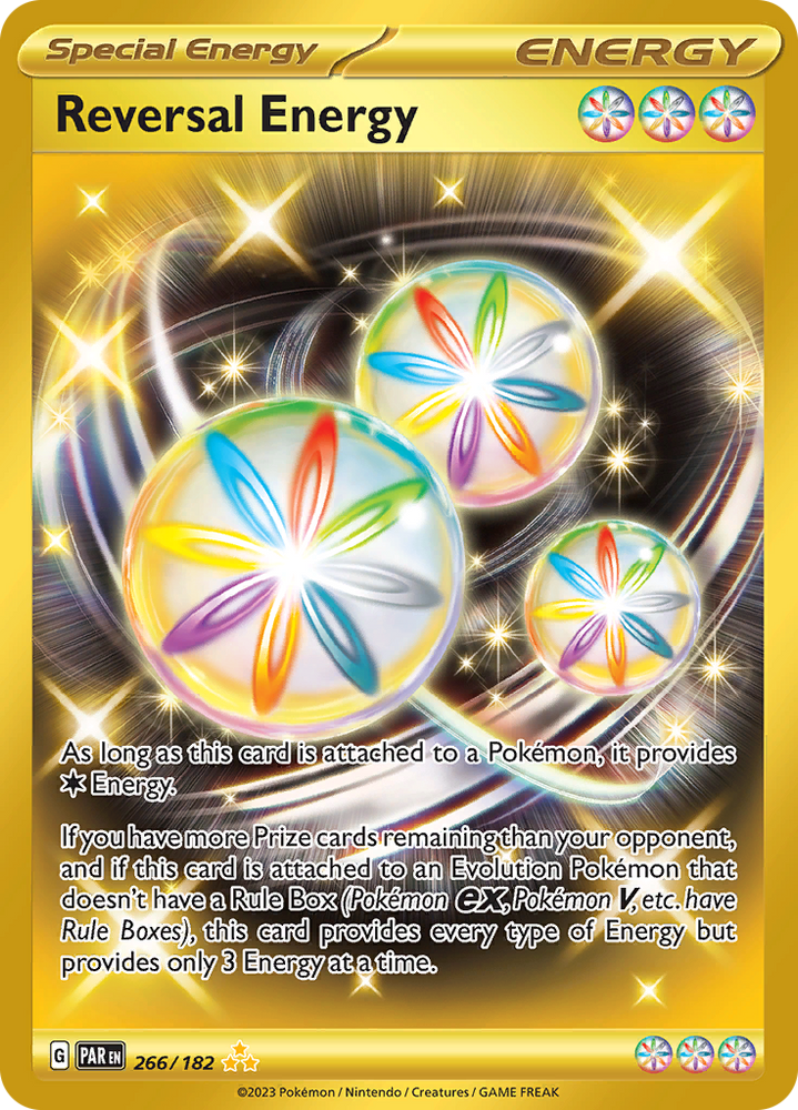 Reversal Energy (266/182) [Scarlet & Violet: Paradox Rift] Pokémon
