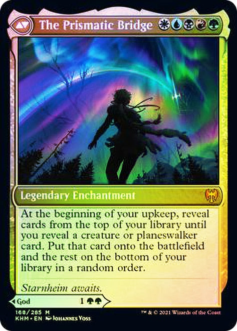 Esika, God of the Tree // The Prismatic Bridge [Kaldheim Prerelease Promos] Magic: The Gathering