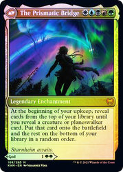 Esika, God of the Tree // The Prismatic Bridge [Kaldheim Prerelease Promos] Magic: The Gathering