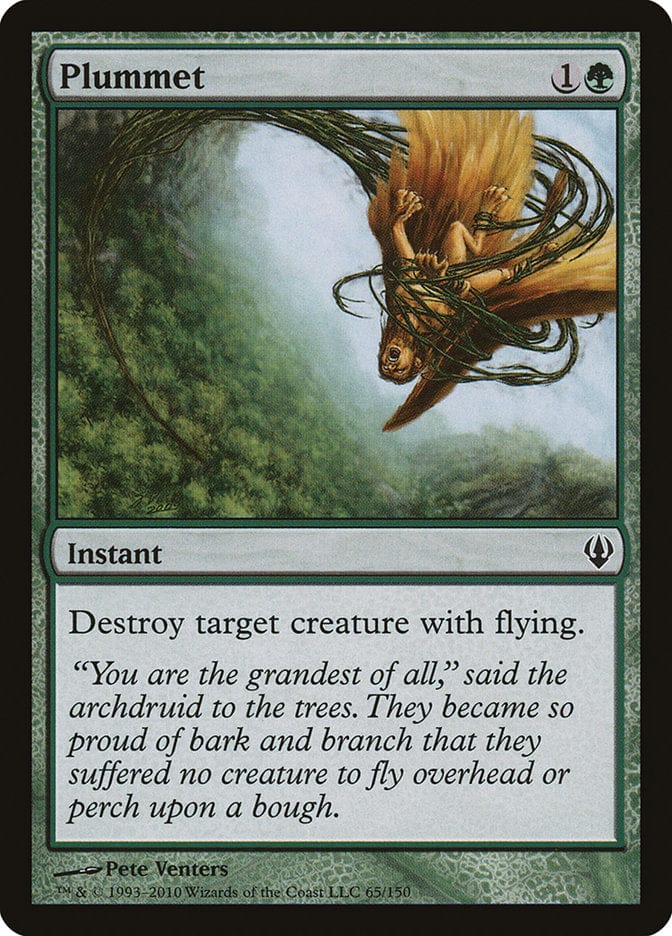 Plummet [Archenemy] Magic: The Gathering
