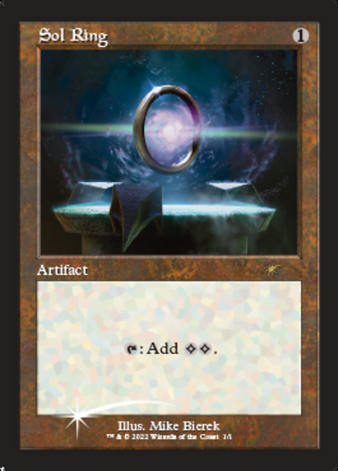 Sol Ring (Retro) [Love Your LGS 2022] Magic: The Gathering