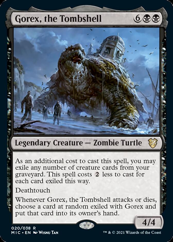 Gorex, the Tombshell [Innistrad: Midnight Hunt Commander] Magic: The Gathering