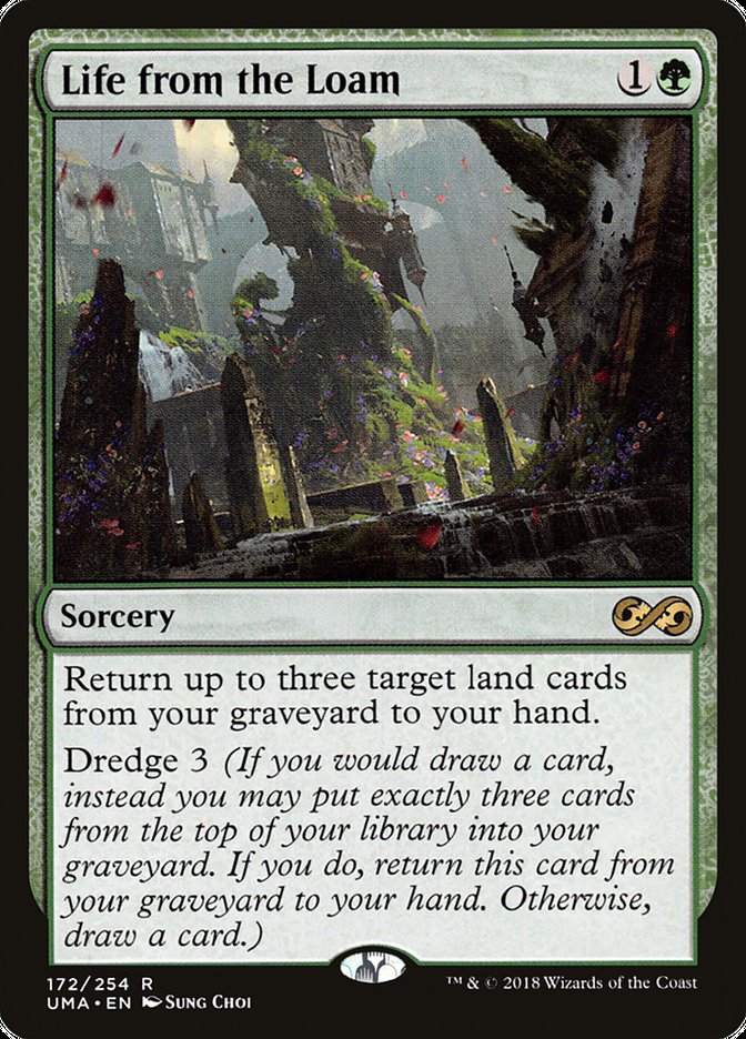 Life from the Loam [Ultimate Masters] Magic: The Gathering