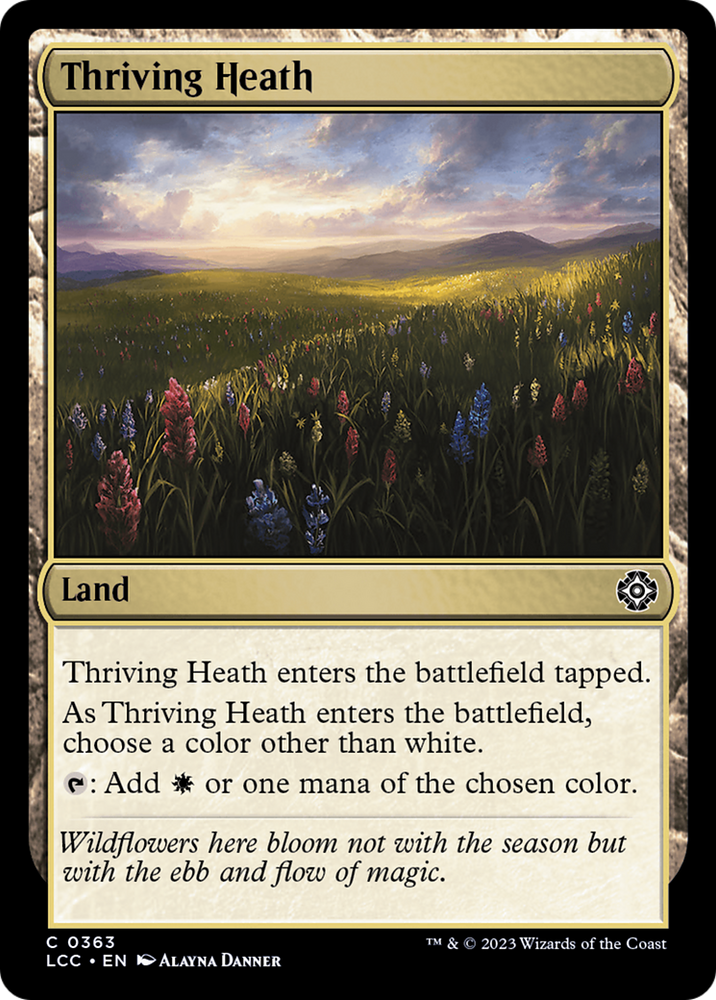 Thriving Heath [The Lost Caverns of Ixalan Commander] Magic: The Gathering