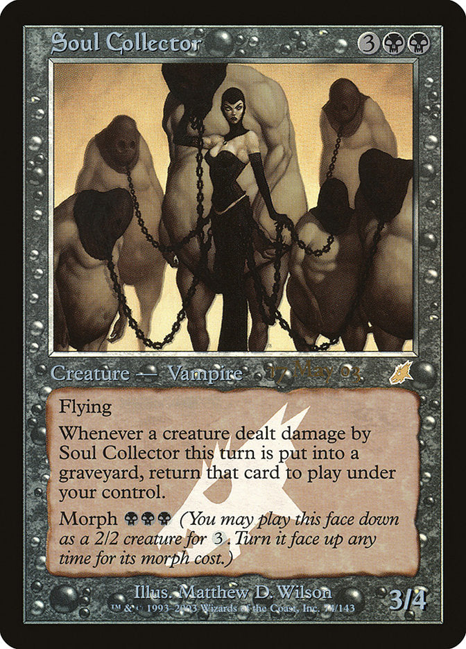 Soul Collector [Scourge Promos] Magic: The Gathering