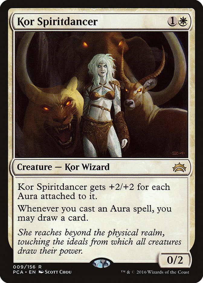 Kor Spiritdancer [Planechase Anthology] Magic: The Gathering
