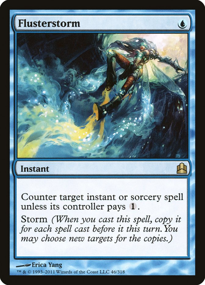 Flusterstorm [Commander 2011] Magic: The Gathering