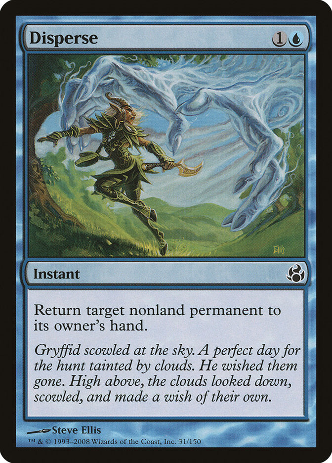 Disperse [Morningtide] Magic: The Gathering