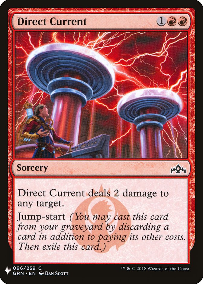 Direct Current [Mystery Booster] Magic: The Gathering