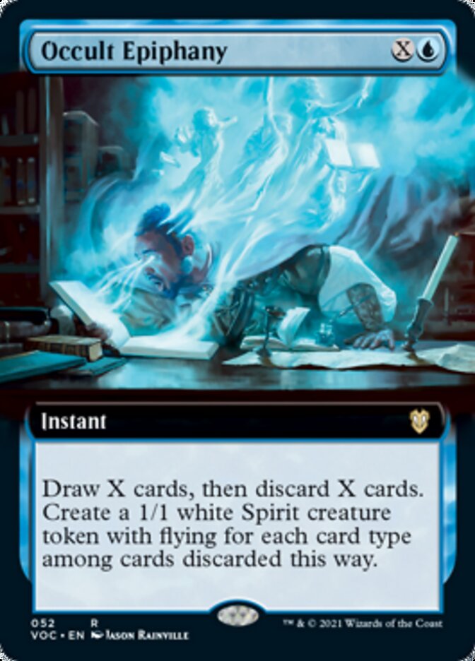 Occult Epiphany (Extended Art) [Innistrad: Crimson Vow Commander] Magic: The Gathering