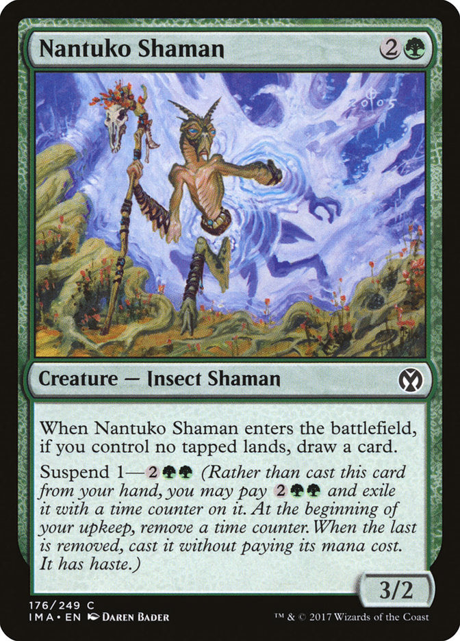 Nantuko Shaman [Iconic Masters] Magic: The Gathering