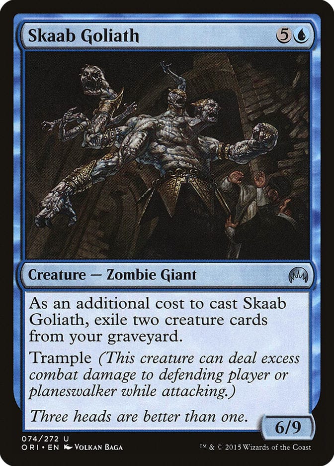 Skaab Goliath [Magic Origins] Magic: The Gathering