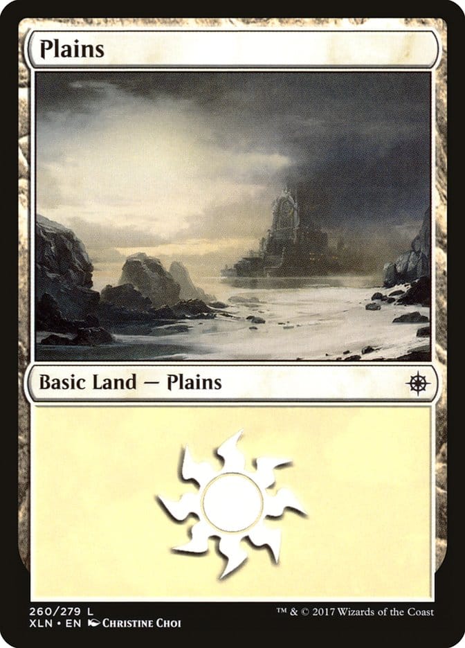 Plains (260) [Ixalan] Magic: The Gathering