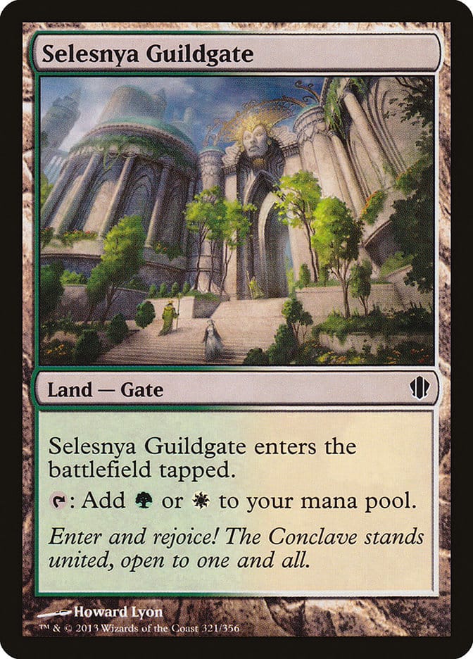 Selesnya Guildgate [Commander 2013] Magic: The Gathering
