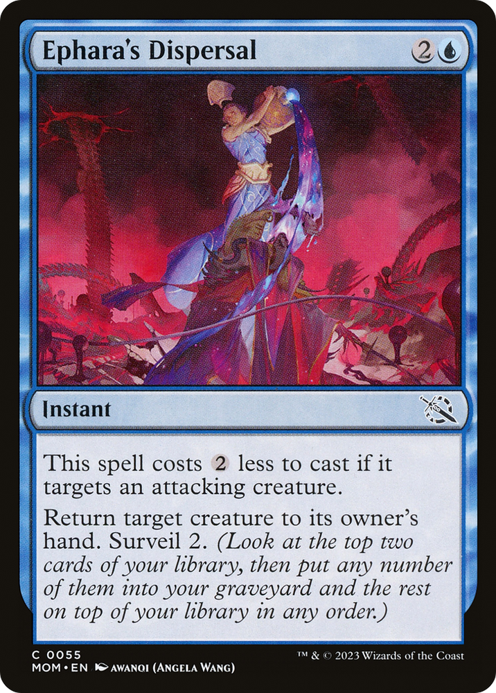 Ephara's Dispersal [March of the Machine] Magic: The Gathering