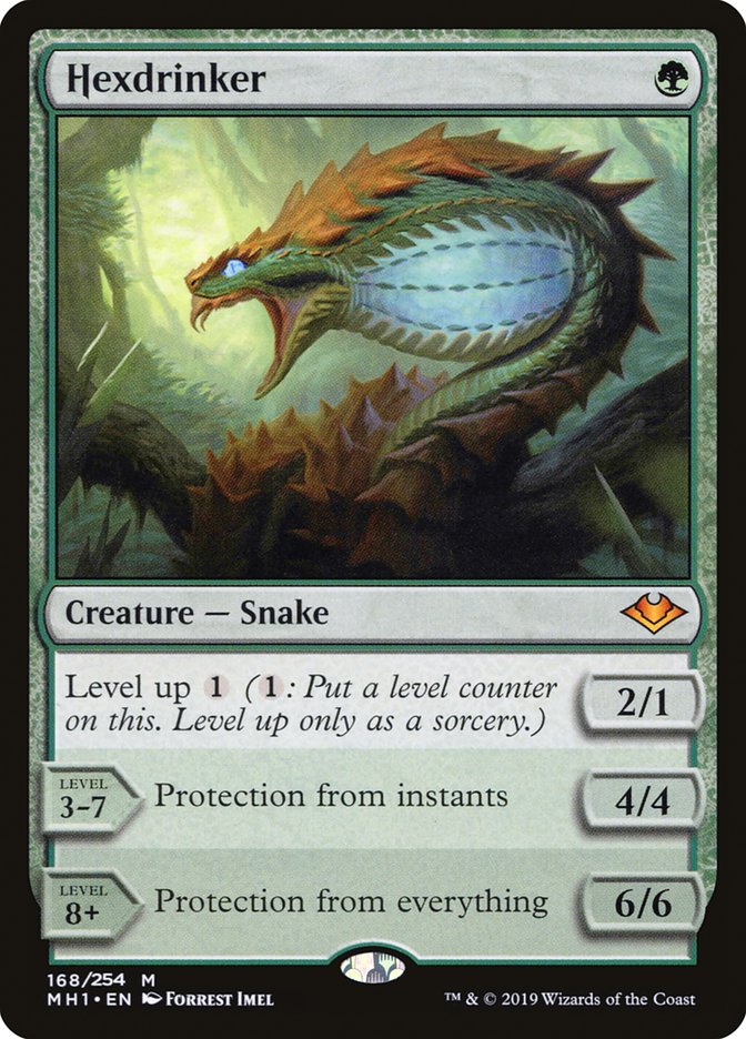 Hexdrinker [Modern Horizons] Magic: The Gathering